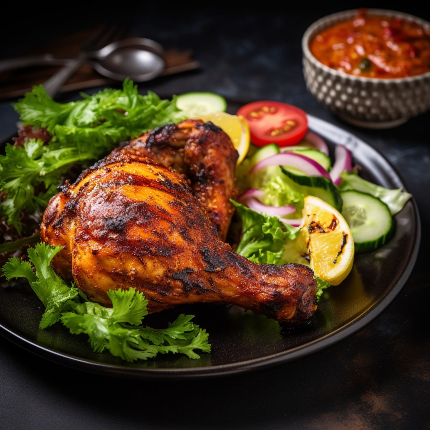 Shabeer's Peri Peri Sauce Chicken