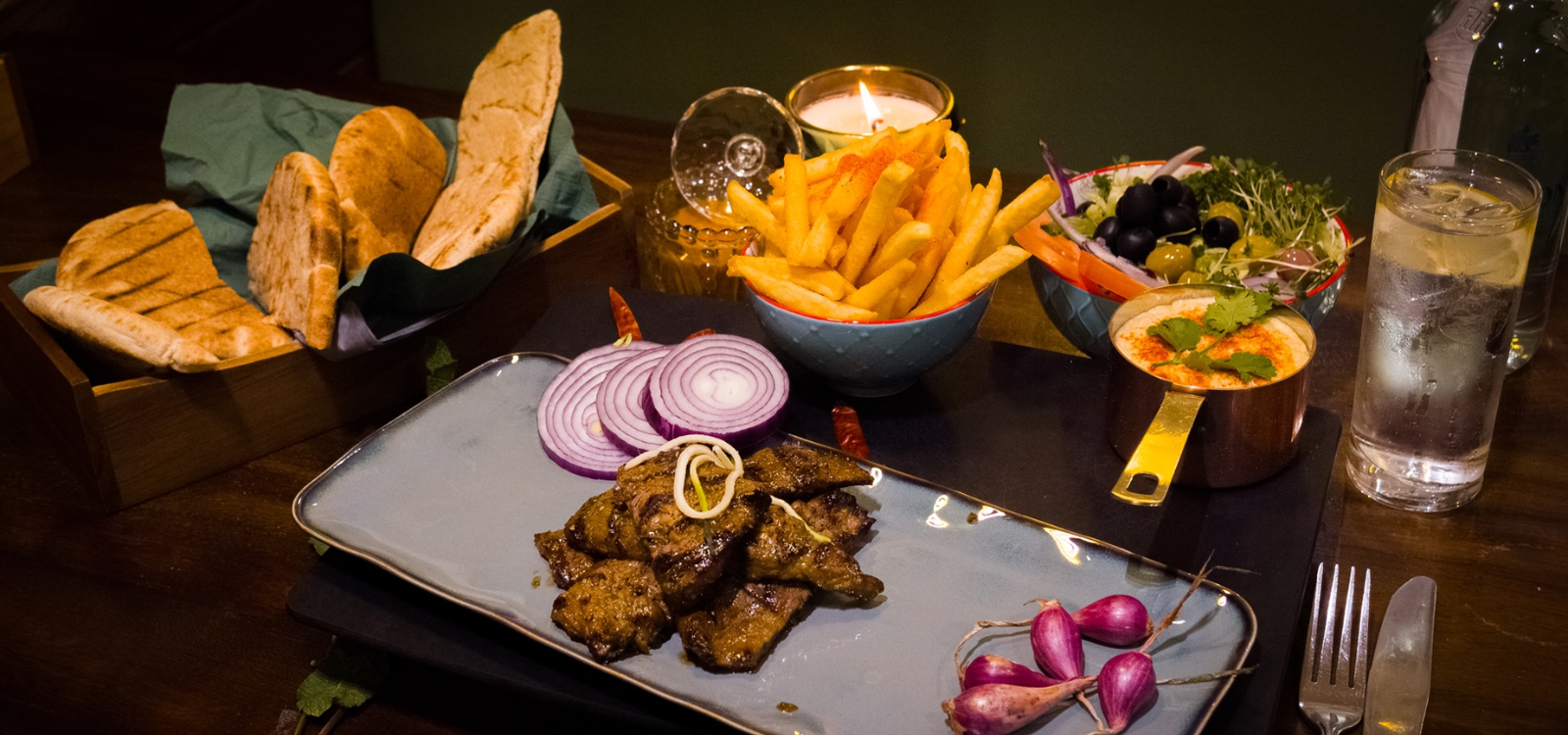 Shabeer's Peri Peri Branding with Subheading Design