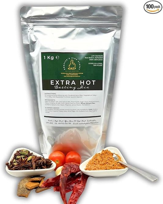 Extra Hot Chicken Sauce